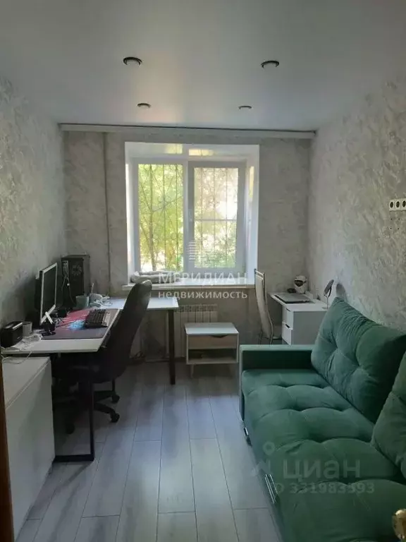 3-к кв. Нижегородская область, Нижний Новгород ул. Федосеенко, 28 ... - Фото 1