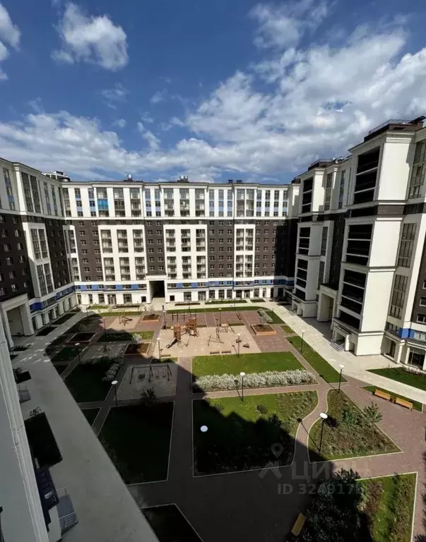 3-к кв. Санкт-Петербург просп. Авиаконструкторов, 54 (75.0 м) - Фото 2