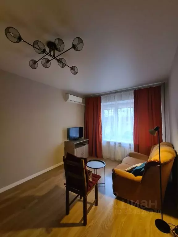 2-к кв. Москва Большой Трехгорный пер., 1/26С1 (45.0 м) - Фото 1