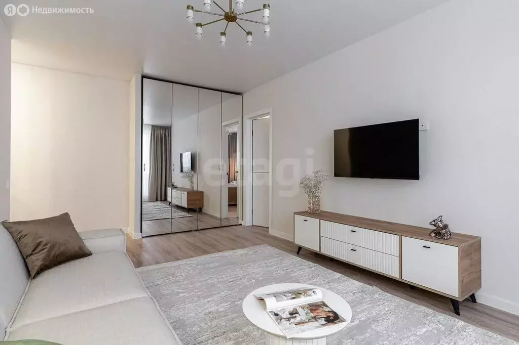 2-комнатная квартира: Казань, улица Мусина, 53 (47.4 м) - Фото 2