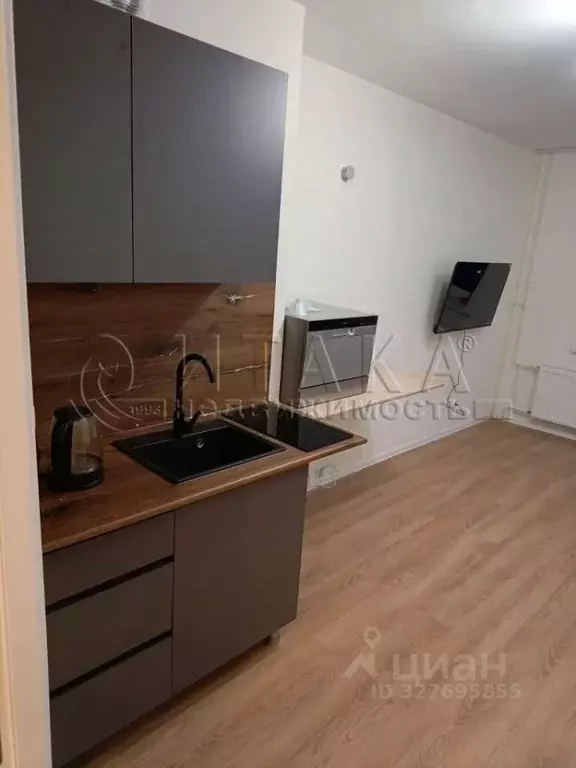 Студия Санкт-Петербург ул. Гудиловская, 9 (20.51 м) - Фото 2