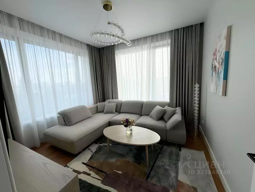 2-к кв. Москва Новоданиловская наб., 8к1 (52.0 м) - Фото 1