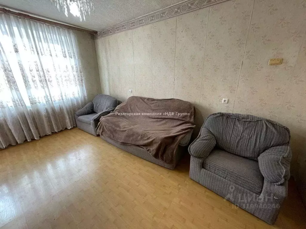 2-к кв. Хабаровский край, Хабаровск Мостовая ул., 3 (49.0 м) - Фото 0