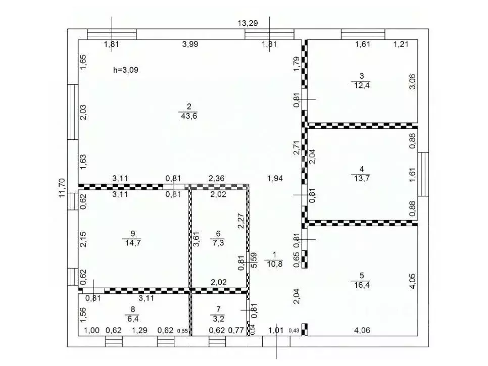 Дом в Московская область, Наро-Фоминский городской округ, д. Берюлево  ... - Фото 2