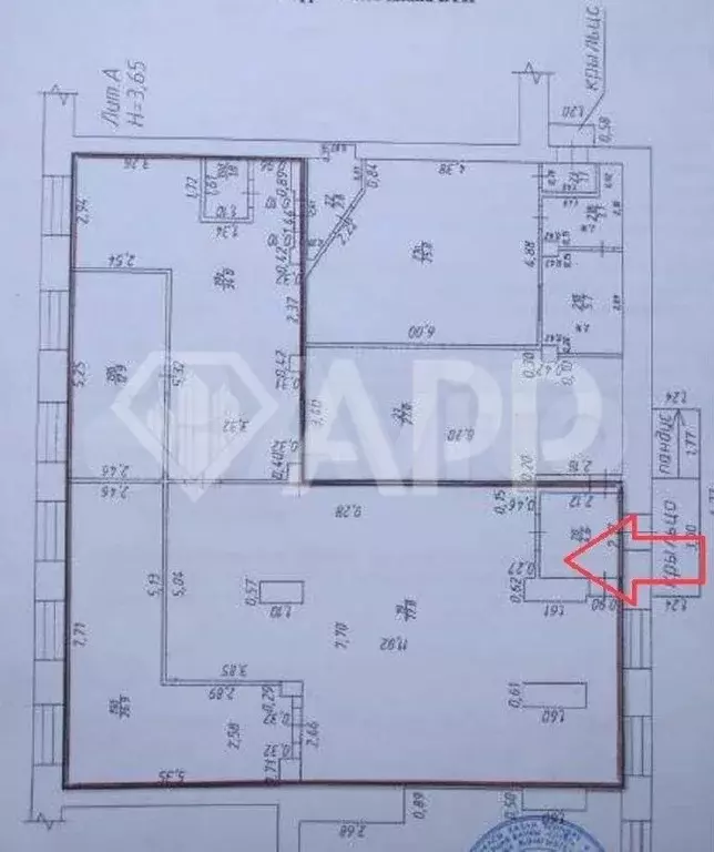 Ул. Декабристов Торговая площадь 160м на хорошем трафике - Фото 0