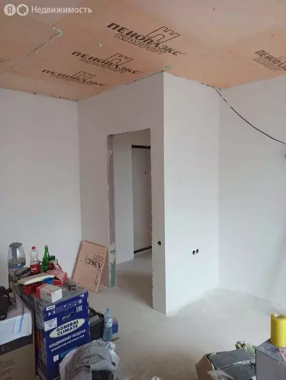 1-комнатная квартира: Симферопольский район, Мирновское сельское ... - Фото 2