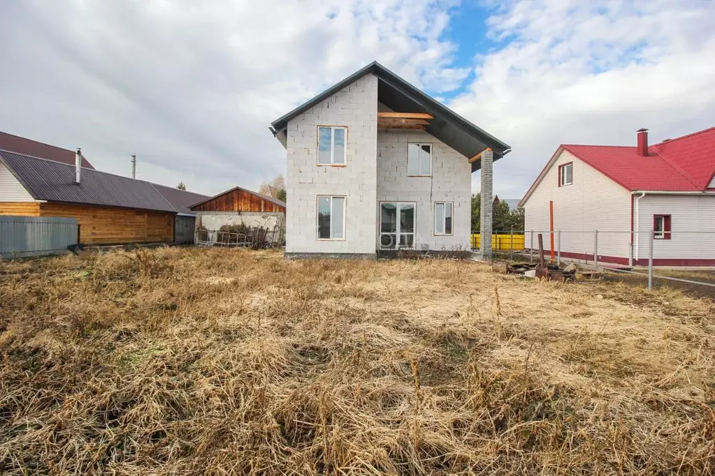 Дом в Алтайский край, Барнаул городской округ, пос. Бельмесево ул. ... - Фото 2