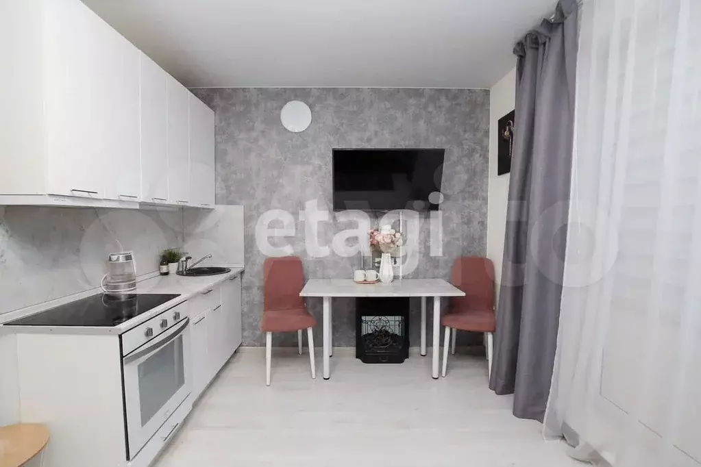 Квартира-студия, 26 м, 5/17 эт. - Фото 1