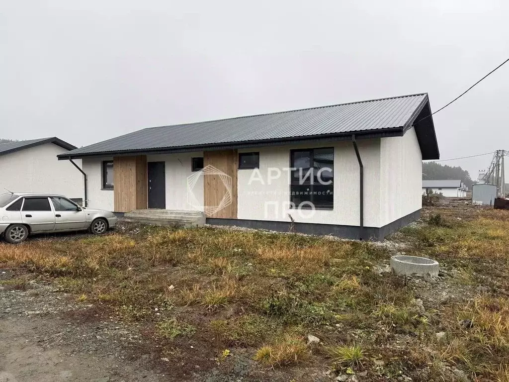 Дом в Свердловская область, Сысертский муниципальный округ, д. Ключи, ... - Фото 2