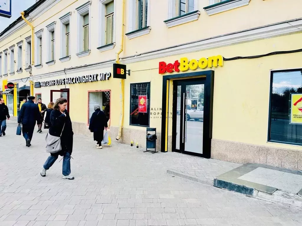 Торговая площадь в Москва ул. Сергия Радонежского, 29-31С1 (190 м) - Фото 1