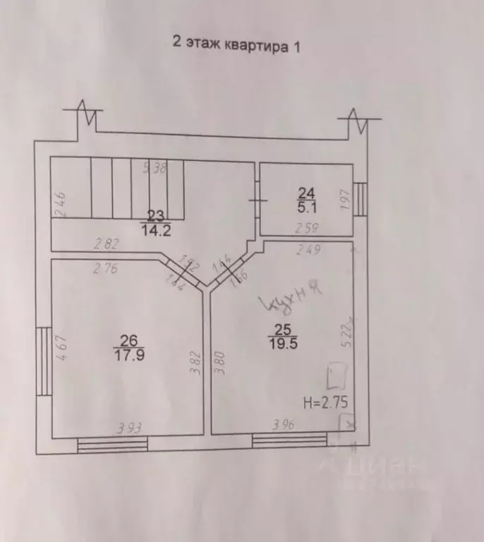 4-к кв. Краснодарский край, Анапа ул. Тургенева, 291 (110.0 м) - Фото 2