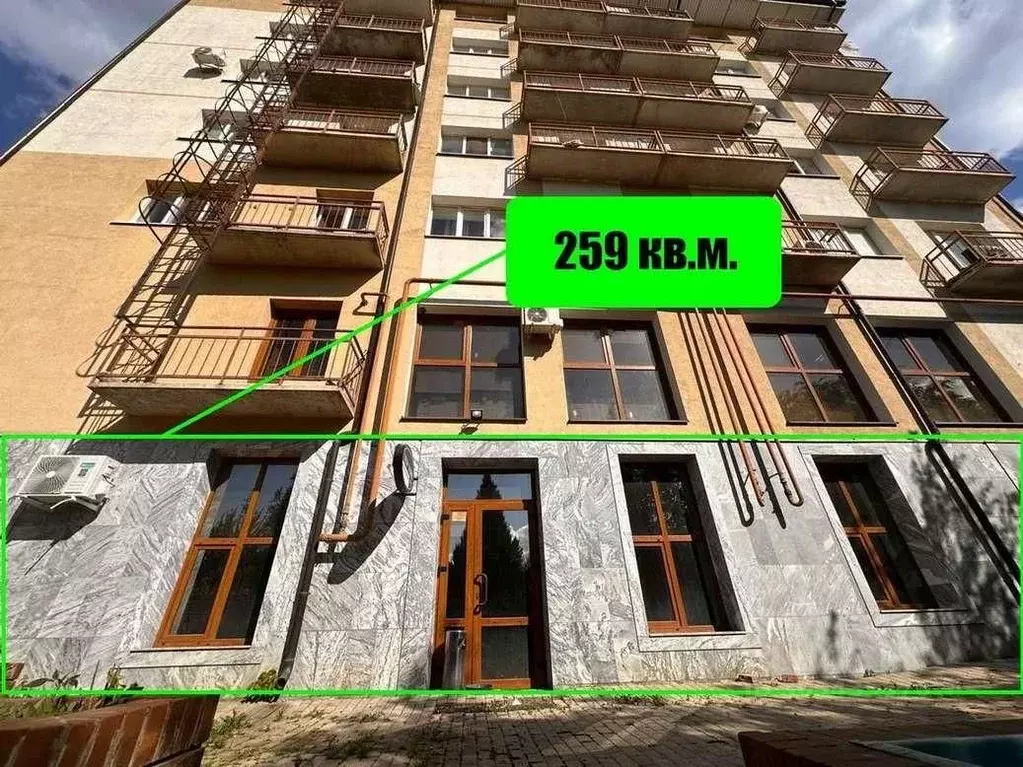 Помещение свободного назначения в Саратовская область, Саратов ул. ... - Фото 0