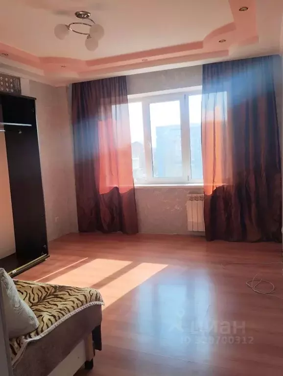 1-к кв. Омская область, Омск ул. Малиновского, 12к1 (38.0 м) - Фото 1