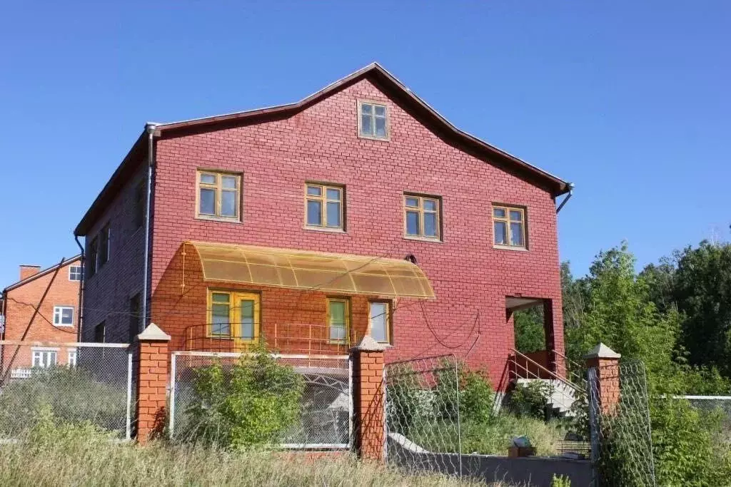 Дом в Татарстан, Камско-Устьинский район, с. Красновидово ул. Зеленая ... - Фото 1