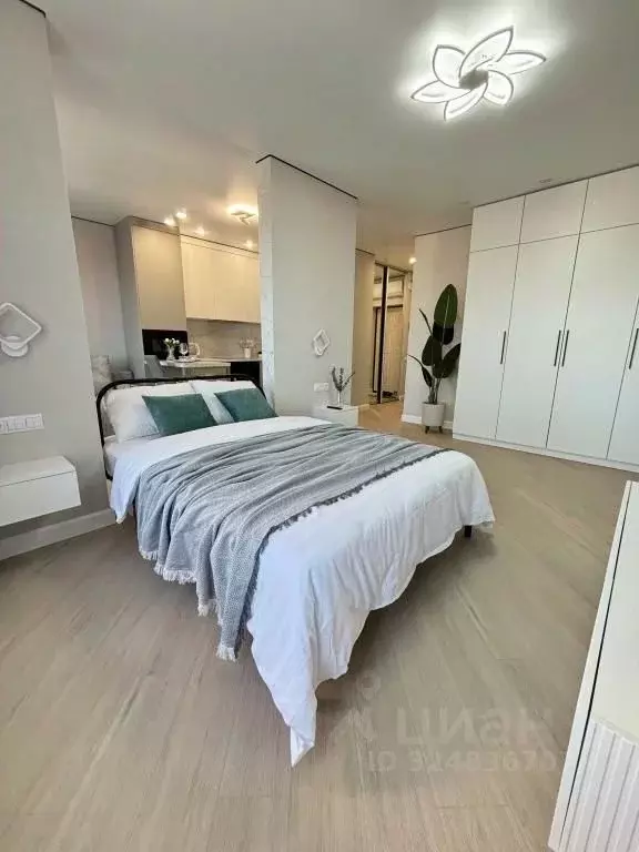 1-к кв. Башкортостан, Уфа бул. Ибрагимова, 90/2 (38.0 м) - Фото 0