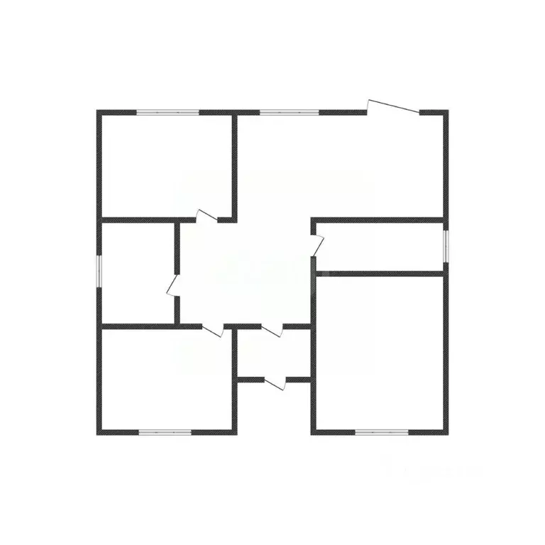 Дом в Курская область, Курский район, Моковский сельсовет, д. 1-я ... - Фото 2