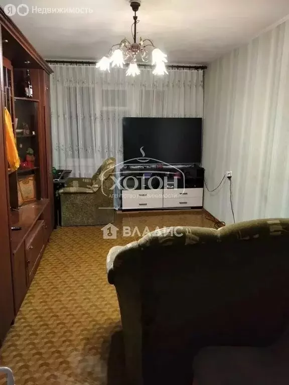 3-комнатная квартира: Элиста, 2-й микрорайон, 35 (68 м) - Фото 1