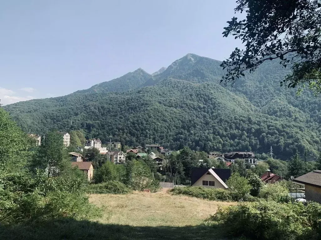 Участок в Краснодарский край, Сочи Красная Поляна пгт, ул. ... - Фото 1