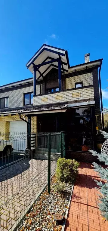 Таунхаус в Свердловская область, Екатеринбург ул. Загорская (240 м) - Фото 1