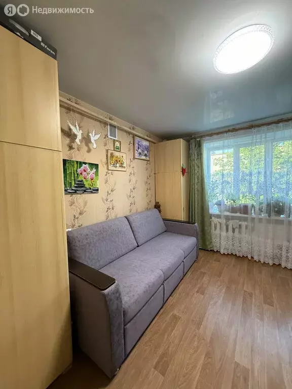 1к в 4-комнатной квартире (13.2 м) - Фото 0