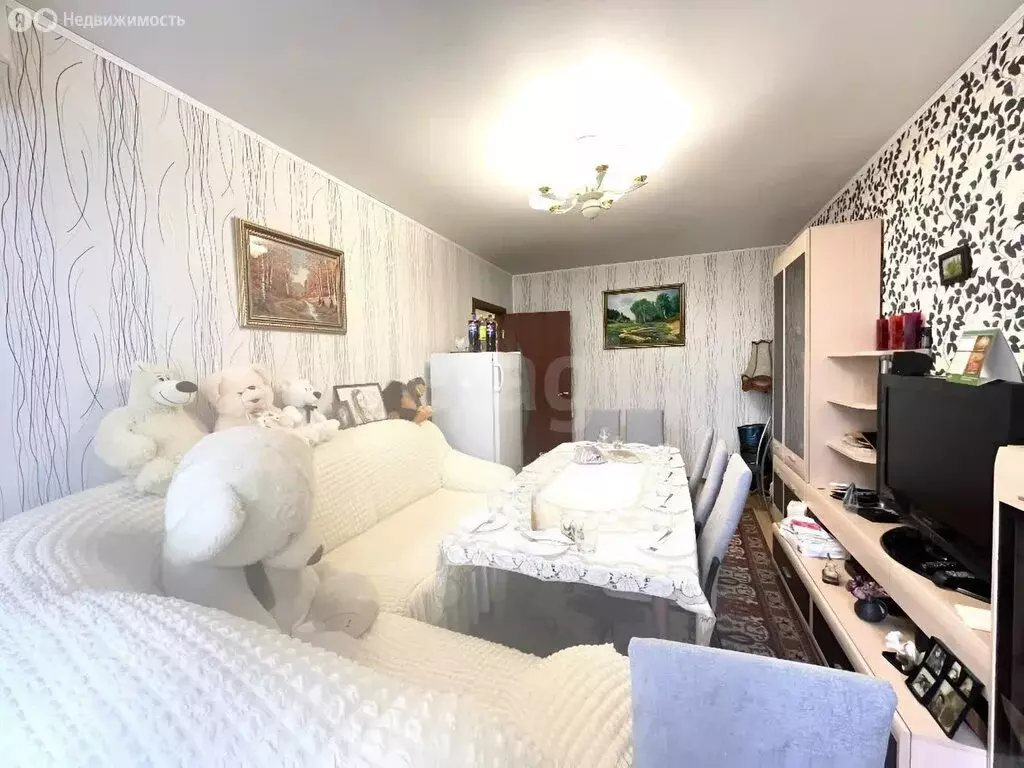 3-комнатная квартира: Липецк, 9-й микрорайон, 20В (61.3 м) - Фото 1