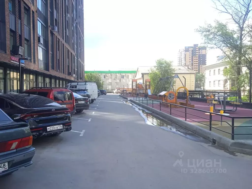 1-к кв. Воронежская область, Воронеж Московский просп., 42/1 (33.1 м) - Фото 2