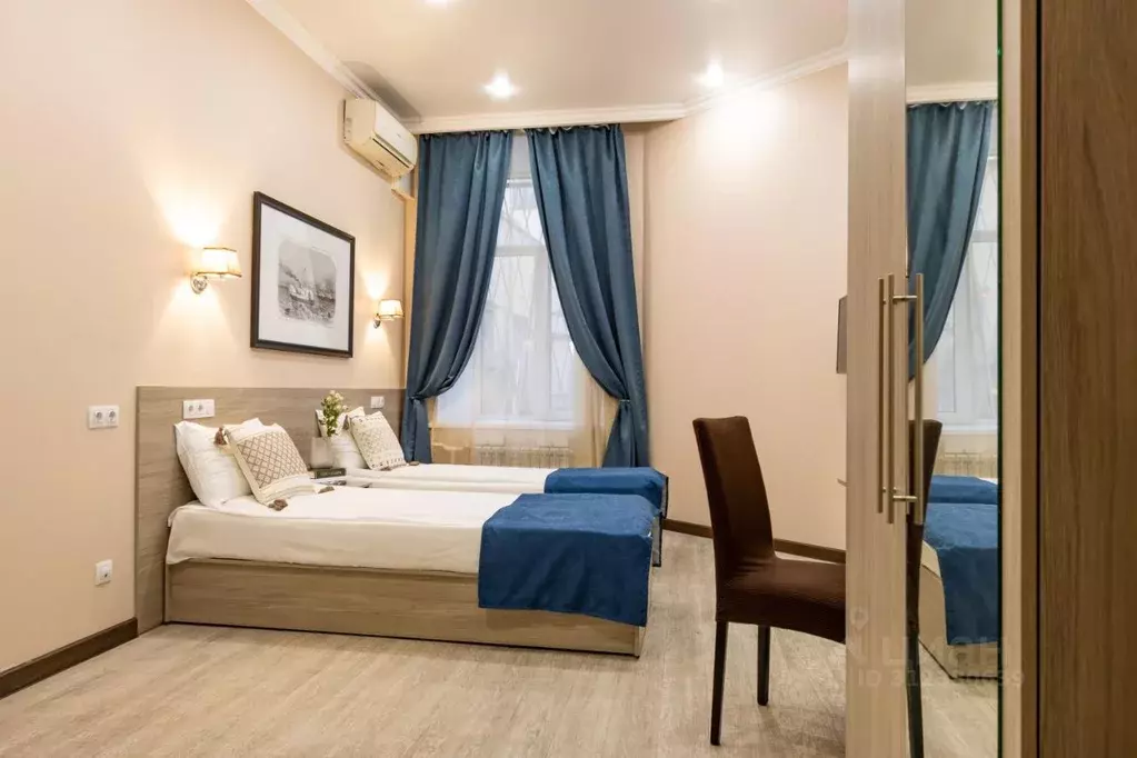 Комната Санкт-Петербург пер. Пирогова, 7 (18.0 м) - Фото 1