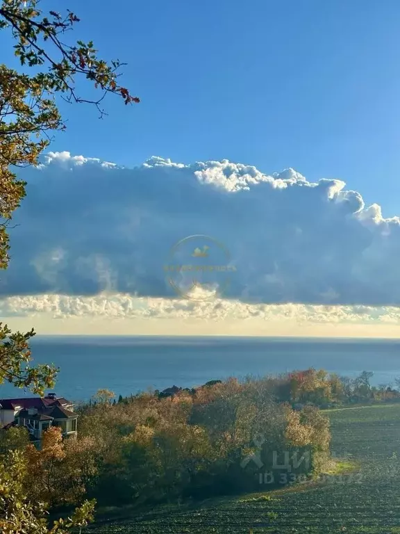 Участок в Крым, Ялта муниципальный округ, Кореиз пгт спуск ... - Фото 1