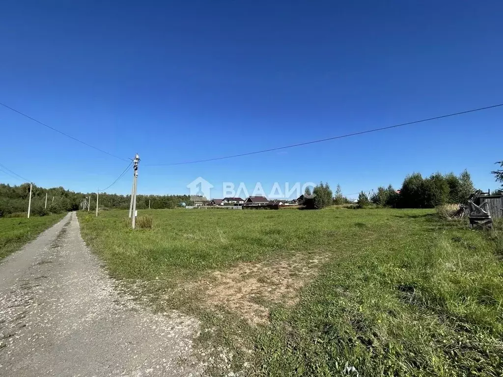 Участок в Нижегородская область, Нижний Новгород д. Кувардино,  (14.0 ... - Фото 1