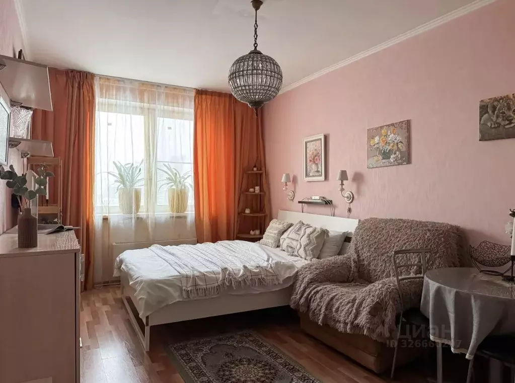 1-к кв. Москва Тепличный пер., 4 (40.0 м) - Фото 2