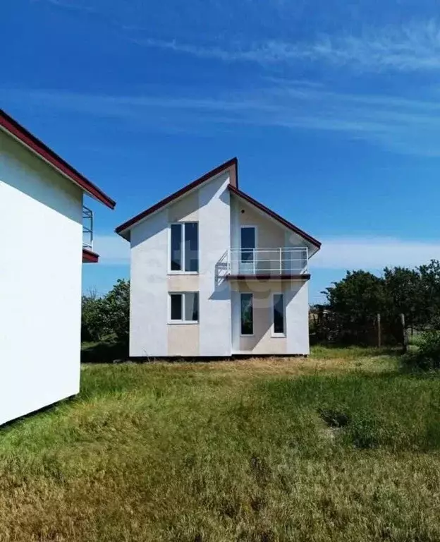Дом в Крым, Сакский район, Штормовское с/пос, Ассоль дачный ... - Фото 2