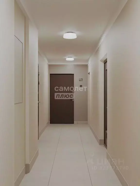 1-к кв. Липецкая область, Липецк Европейский мкр, Геометрия жилой ... - Фото 2