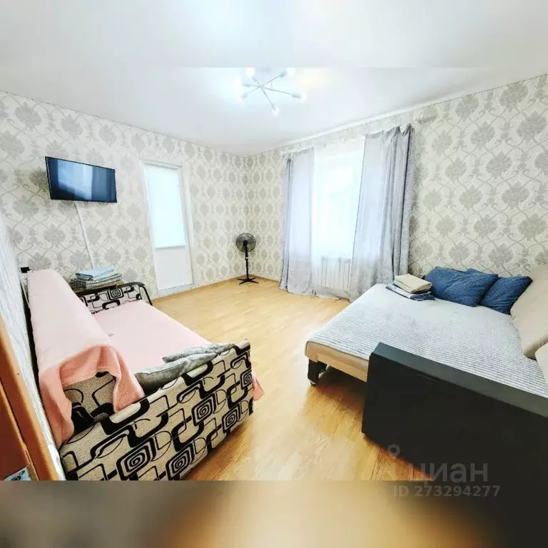 1-к кв. Белгородская область, Белгород Новый-2 мкр, ул. Шумилова, 10 ... - Фото 1