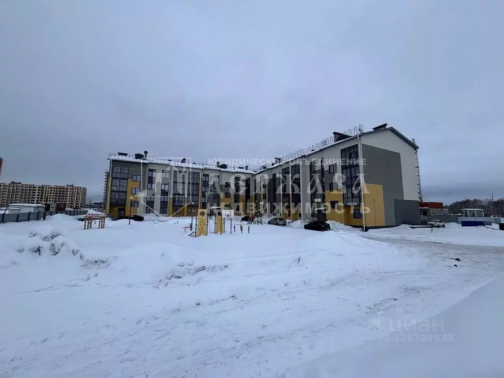 2-к кв. Кемеровская область, Кемерово бул. Строителей, 73А (43.8 м) - Фото 1