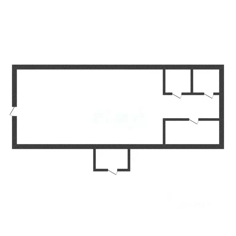 Помещение свободного назначения в Курганская область, Курган Омская ... - Фото 1