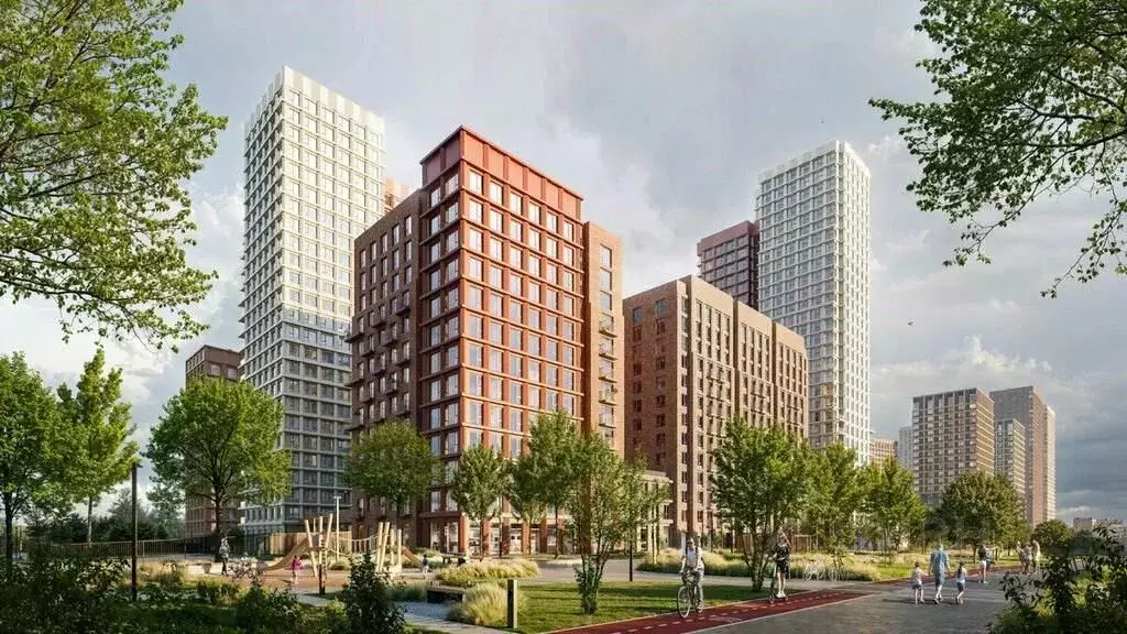 2-к кв. Москва Матвеевский Парк жилой комплекс, 4.5 (37.9 м) - Фото 1