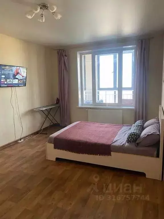 1-к кв. Башкортостан, Уфа ул. Энтузиастов, 16 (39.0 м) - Фото 1