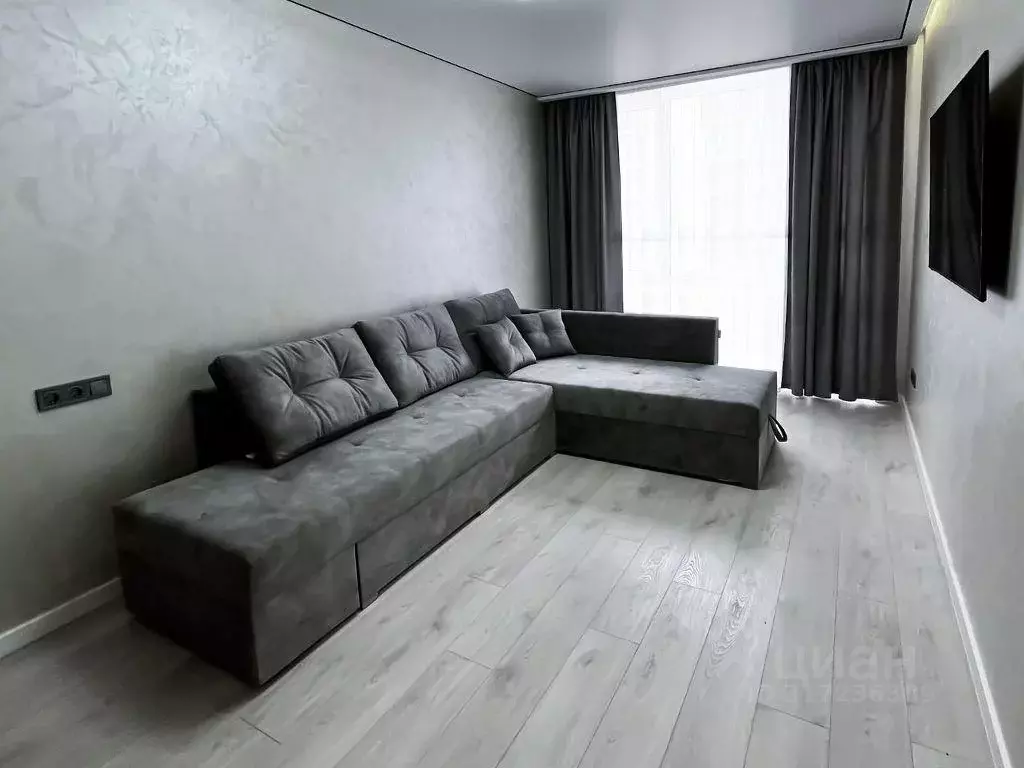 Квартира, 1 комната, 37.9 м - Фото 0