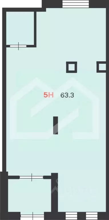 Помещение свободного назначения в Москва 6-я Радиальная ул., 7/6к3 (63 ... - Фото 2