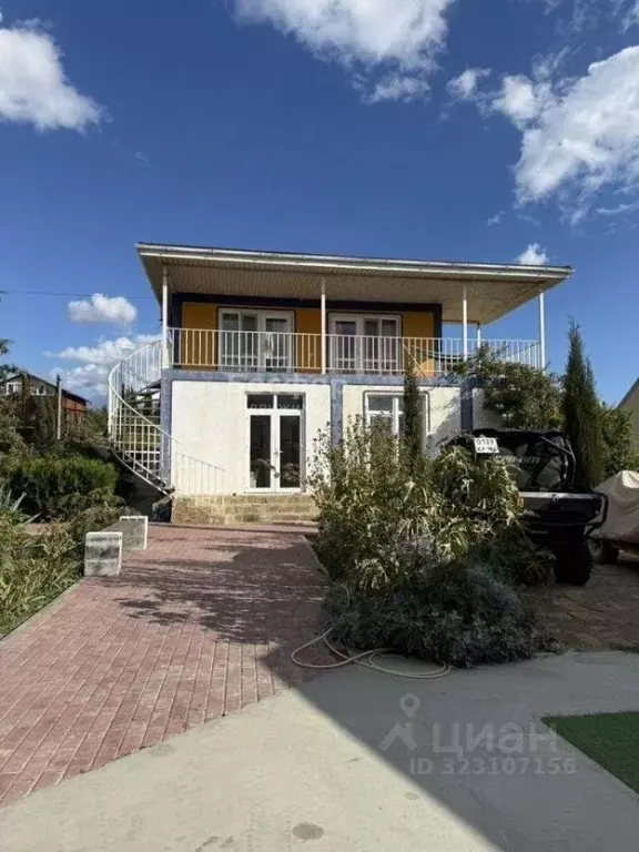 Дом в Крым, Судак муниципальный округ, с. Миндальное, Солнечная Долина ... - Фото 1