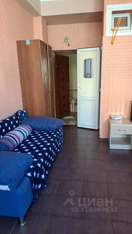 Студия Краснодарский край, Сочи ул. Верхняя Лысая Гора, 9А (27.0 м) - Фото 1