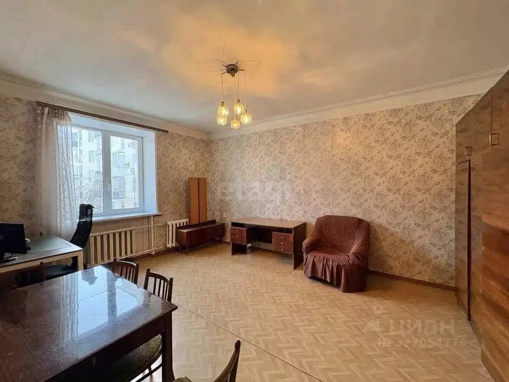 3-к кв. Самарская область, Самара Волжский просп., 33 (80.7 м) - Фото 1