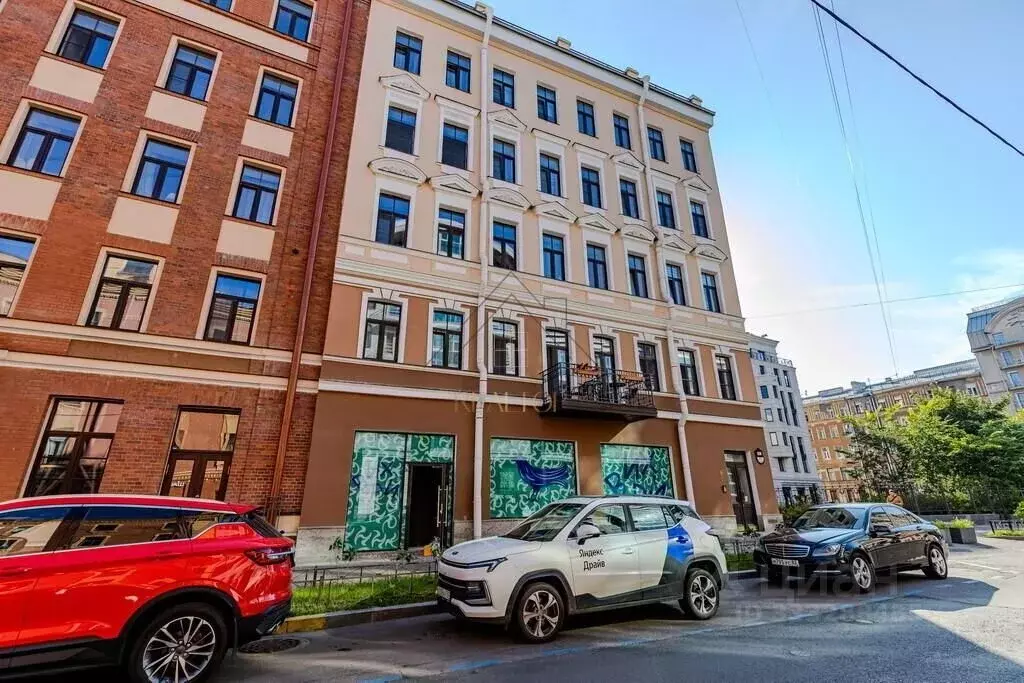 Студия Санкт-Петербург Тележная ул., 21 (24.6 м) - Фото 1