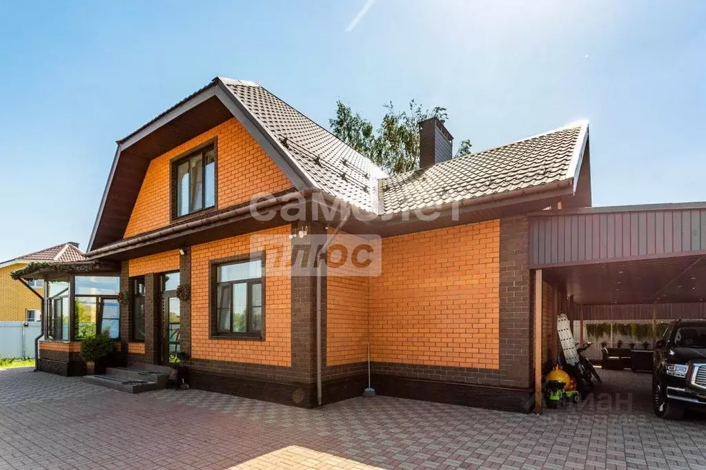 Дом в Калужская область, Калуга Черносвитинская ул., 5В (200 м) - Фото 1