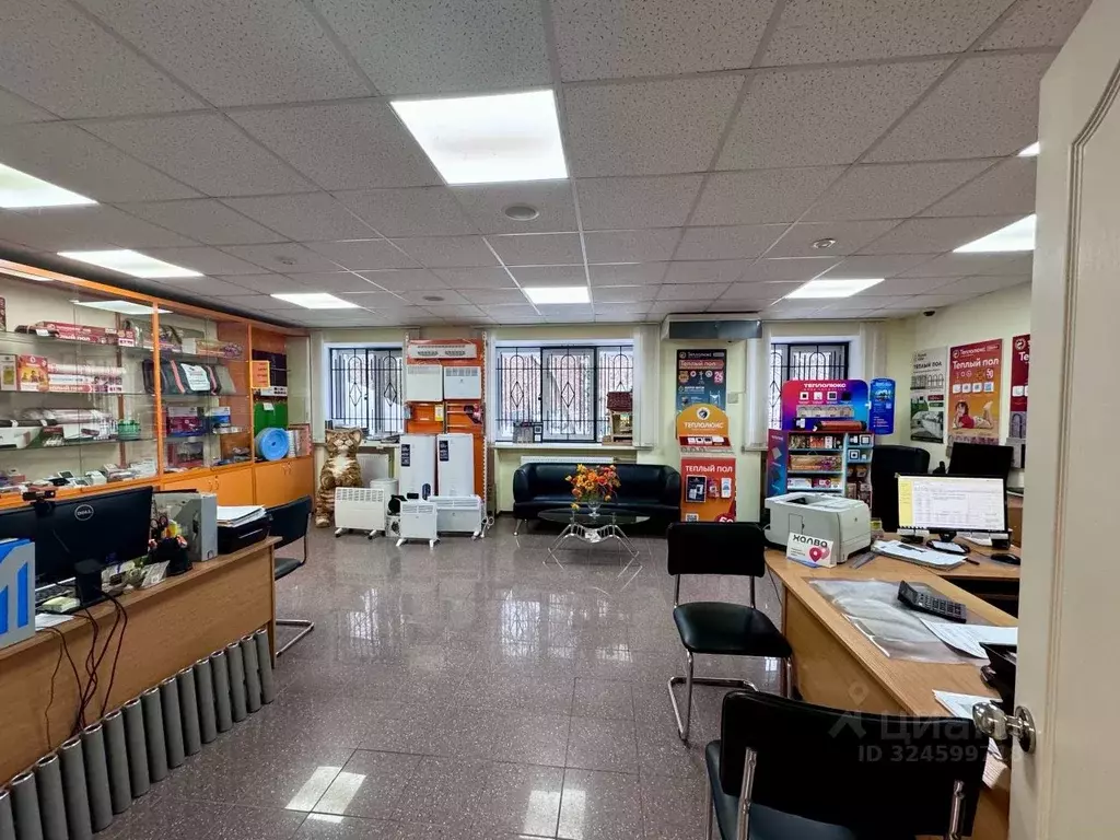 Офис в Пермский край, Пермь ул. Макаренко, 56 (128 м) - Фото 2