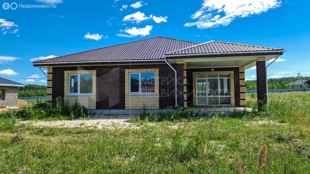 Дом в Тюменский муниципальный округ, село Кулига (145 м) - Фото 2