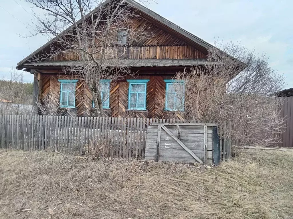 Дом в Свердловская область, Режевской городской округ, с. Клевакинское ... - Фото 0