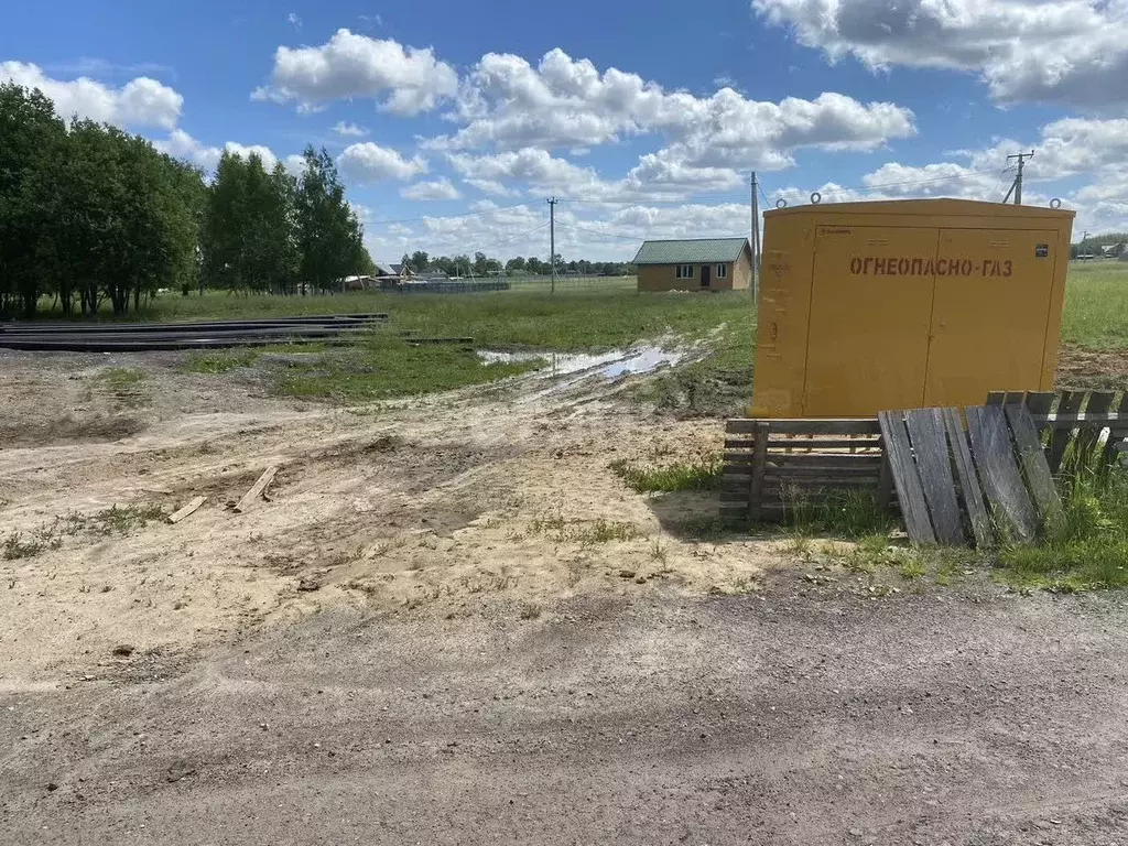 Участок в Ярославская область, Тутаевский район, Константиновское ... - Фото 0