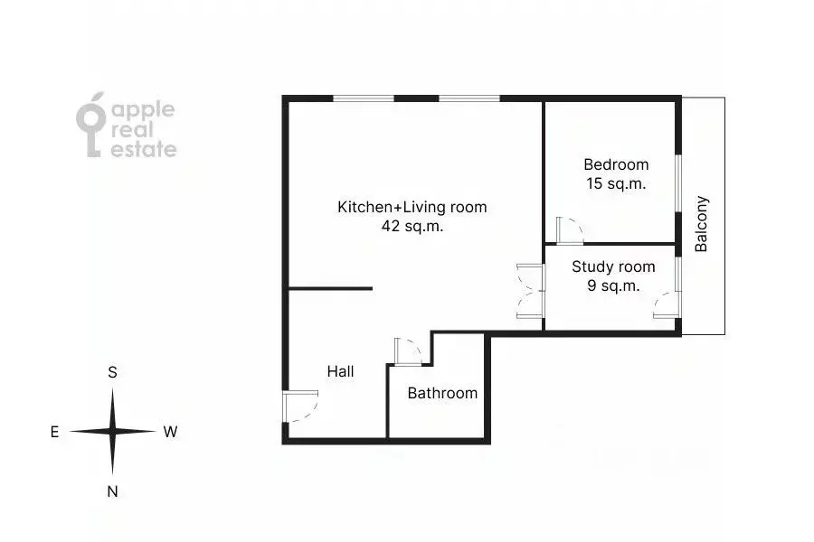 2-к кв. Москва Мытная ул., 7с1 (74.0 м) - Фото 2