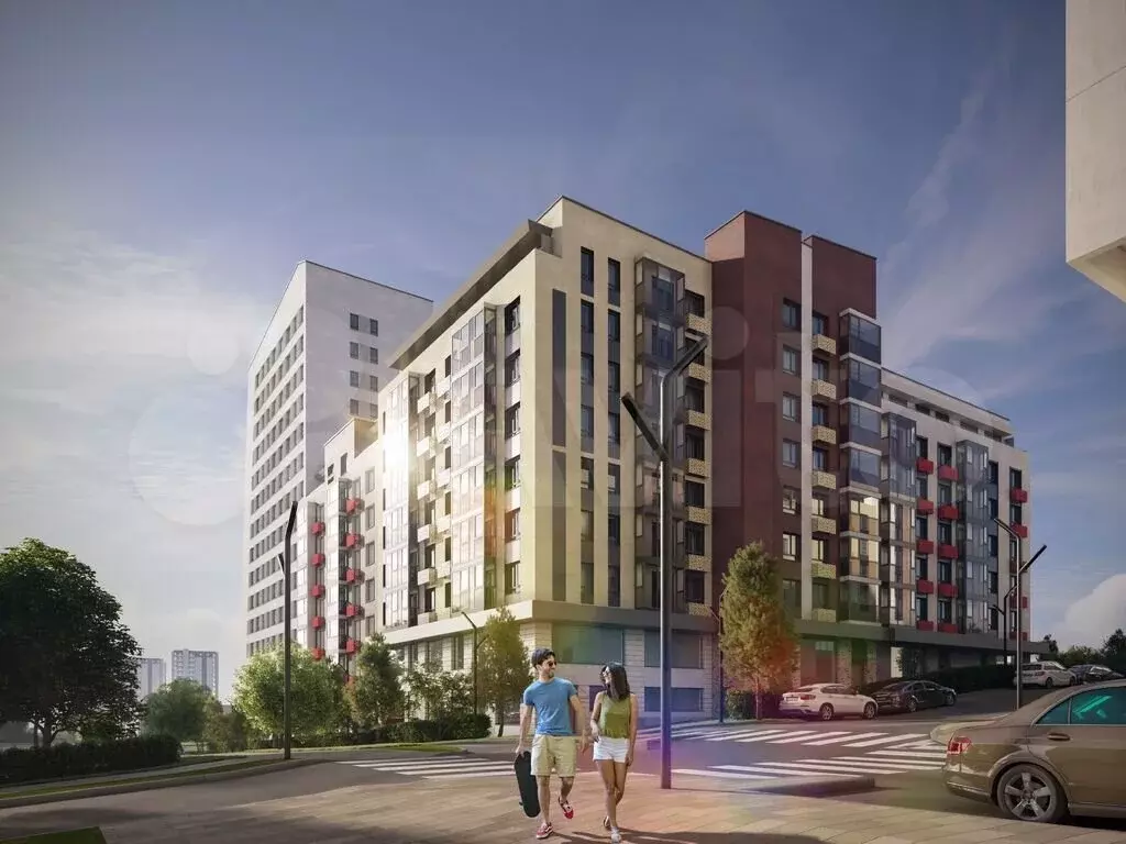 2-к. квартира, 72 м, 2/5 эт. - Фото 1